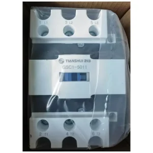GSC1-CJX4-D5011 AC Contactor 3P 50A 220V 380V LC1-D9511 Equivalent 1NO+1NC Magnetic Contactor for Motor Starter