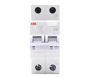 GSE200 RCBO GSE202 GSE202L AC 2P 6A 10A 16A 20A 25A 32A 40A 50A 63A with Overcurrent Protection