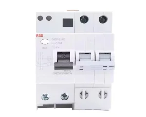 GSE201 GSE201L AC 1P+N 6A 10A 16A 20A 25A 32A 40A 50A 63A Leakage Circuit Breaker RCBO