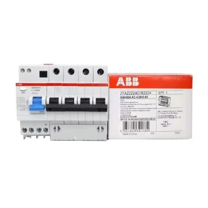 GSH204 AC-C20/0.03 4P 20A 30mA AC Type RCBO C Curve 6kA Three-phase Four-wire Circuit Breaker