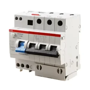 GSJ203 AC C20 0.03 20A 30mA C Curve AC Type RCBO Residual Current Circuit Breaker DIN Rail Mount Electric Safety Protector