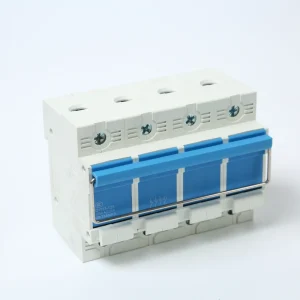 GSM GH3 125 Series Small Copper Isolator Switch Power Circuit Breaker Isolating Knife Switch Pull Ring Type 100A 125A
