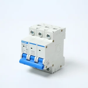 GSM GS47 63 Series Miniature Circuit Breaker Kunlun Model 1A 63A Copper material Applied to industrial circuit breakers