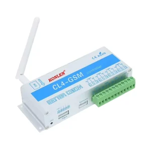 GSM SMS APP Remote Control Switch 4 Channel Aluminum Alloy Relay Module Temperature Humidity Sensor Gate Opener Industrial
