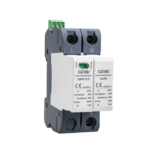 GSP9 12.5 1P+N 12.5KA SPD Surge Protective Device 5V