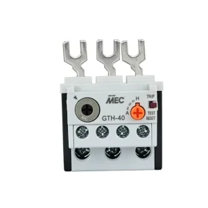 GTH-40/3 3P Thermal Overload Relay 1NO1NC 10A Aux Contact Motor Overload Protector Auto Manual Reset