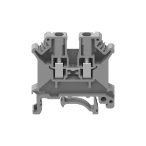 GUK3N 102 1 in 1 Out 600V 20A 24-12AWG 2.5mm² 800V 24A Screw UK Terminal Block Screw Wire Connector DIN Rail Mounting