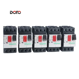 GV Series Motor Protection Circuit Breaker Electrical Equipment Miniature Circuit Breakers Electric Breaker Switch