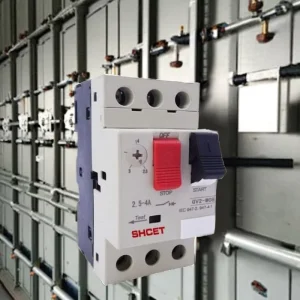 GV2 GV3 Motor Protector Starter Circuit Breaker 2P Din Rail Breaker Thermal and Magnetic Overload Protection MCCB MCB CE