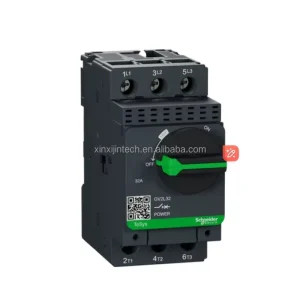 GV2 Series Electromagnetic Interrupter Disjunctor Switch GV2L/LE 3/04/05/06/07/08/10/14/16/20/22/32