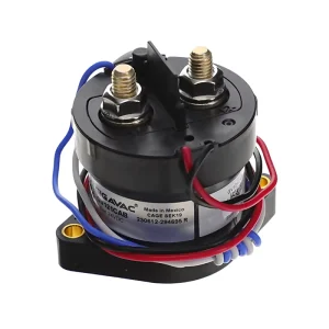 GV241MAX Dual Coil DC Contactor for GV24 Series 800VDC 400A 12/24V Relay for EV Battery Pack Systems