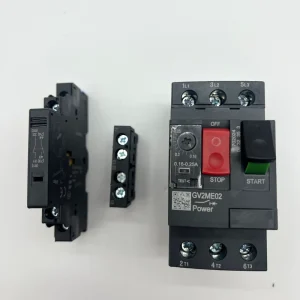 GV2ME02 80% Silver Contacts Induction Motor Starter with Overload Protection 3 Phase 230V-440V CE/RoHS