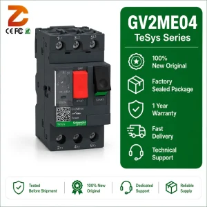 GV2ME04 TeSys Deca 3P 0.4 0.63A Conveyor System Industrial Control Thermal Magnetic Motor Circuit Breaker