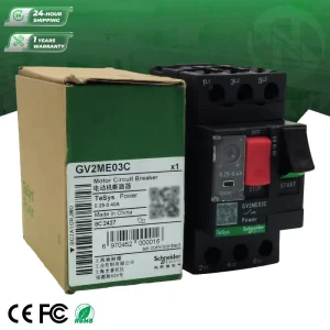 GV2ME07C Thermal Magnetic Motor Overload Protection TeSys Deca 3P Circuit Breaker