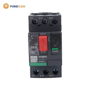 GV2ME08 3P AC380V Moulded Case Circuit Breaker 2.5 4A Motor Protection Contactor Breaker