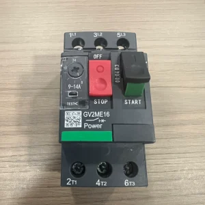 GV2ME16 13 18A 80% Silver Contact Motor Circuit Breaker Short Thermal Magnetic Protective Air Switch Starters 220 440V 50 60Hz