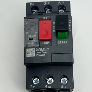 GV2ME32 Factory Price High Quality Motor Circuit Breaker Starter 230V-440V 10kW CE/RoHS Certified for Motor Switching Protection