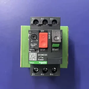 GV2ME32C TeSys GV2 Motor Circuit Breaker 24-32A Thermal-Magnetic Manual Motor Starter