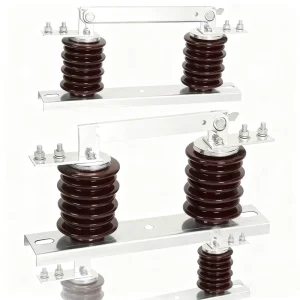 GW 12kV/24kV/40kV 2-Pole 50/60Hz Silicone Rubber Isolation Disconnecting Switch for Overhead Outdoor Use