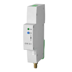 GW-S1 Low Voltage Miniature Circuit Breaker Overload Protection Intelligent Function PA66 CE Certified IP65 Protection Din Rail