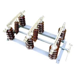 GW Series Outdoor High Voltage HV 3-Pole 50Hz Steel Copper Load Break Switch Isolator Disconnector Transmission Substation