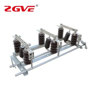 GW1 Outdoor High Voltage 17.5KV 12.5KA Breaking Capacity Load Break Switch