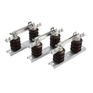 GW1 Series 12KV 24KV 40KV Outdoor High Voltage Disconnect Switch 3 Phase Isolator Switch with Fuse