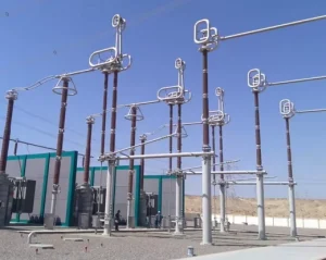 GW11 High Voltage 126kV 800kV Silicone Rubber Outdoor Distribution Disconnect Switches with up to 5000A Current