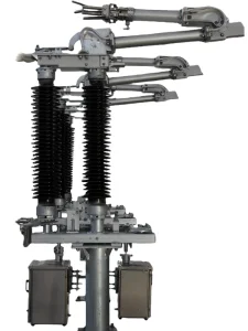 GW22A 3-Pole 50Hz Copper & Steel Single-Column Isolating Switch for HV Busbar Circuit Breaker
