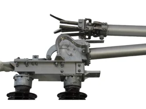 GW22A 3-Pole 50Hz Steel & Copper Isolating Switch for Industrial High Voltage Electrical Equipment Maintenance