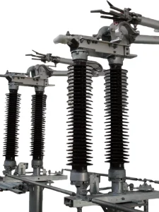 GW22A 72.5 126 145 170 252 363 420 550 Series Single Column Single Arm Vertical Telescopic HighVoltage AC Disconnecting Switches