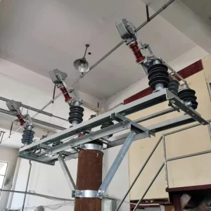 GW4 11kv 24kv 36kv Outdoor High Voltage Load Break Air Disconnector Disconnect Switch