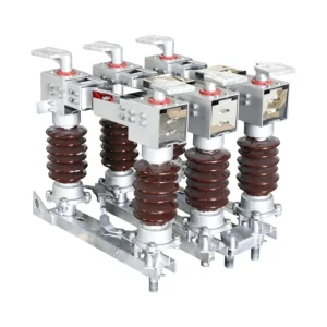 GW4 12 GW4 40.5 Outdoor High Voltage Isolating Switch 12kV 40.5kV 630A 1250A Porcelain Disconnector With Without Earthing Switch