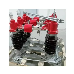 GW4 35kV Outdoor Disconnect Switches 1000A AC Double Ground Isolating Switch 40.5kV