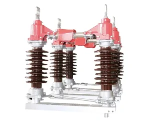 GW4-40.5 Outdoor High Voltage 3-Pole 50/60Hz Disconnector Industrial Use Electrical Switch CE Certification Compact Substation