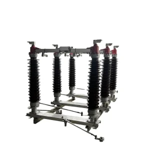 GW4 40.5 Outdoor Three Phase 3 Pole Disconnector 40.5KV 72KV 630A 1250A Disconnect Switch