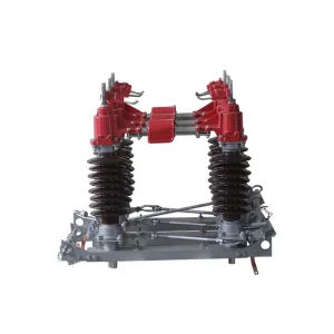 GW4 Outdoor High Voltage 33KV 35KV 400A 630A 1000A 1250A 132KV 3p Three Phase Isolator Disconnector Switch