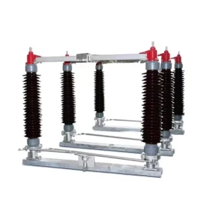 GW4 Outdoor High Voltage Disconnect Switch Circuit Breaker 110kv 126kv 220kv 35kv 3 Pole 1 Pole Isolator Switch with Earthing