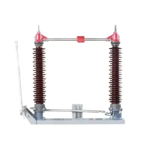 GW4 Series (110kV GW4 126) Outdoor High Voltage Disconnect Switch Horizon Rotary Type with Earthing Switch Motorized Manual