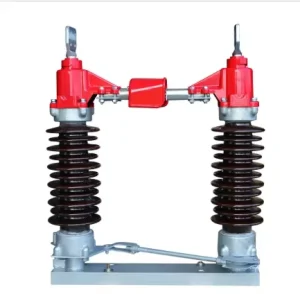 GW4 Series Outdoor Disconnectors High voltage 12 40.5kV 400 1250A Porcelain Insulator Steel Disconnect Switch