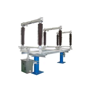 GW4A Series 12kV 24kV 40.5kV Outdoor High Voltage AC Disconnect Switch