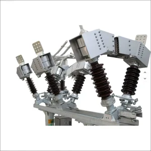 GW5-40.5/72.5/126 Series Double-Post Horizontal Rotary V-Type High-Voltage AC Disconnecting Switch