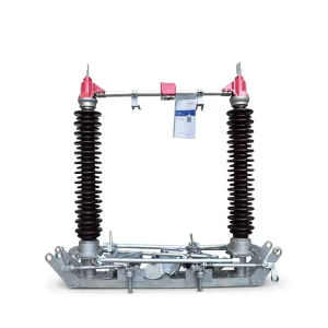 GW5 72.5KV Outdoor High Voltage Isolation Fuse Switch Disconnector 40KA Peak Withstand Current Aging Resistance