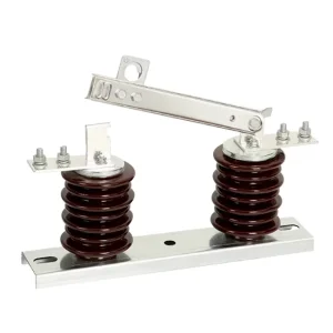 GW9 12 10kV Outdoor Single Pole Disconnect Switch Isolator 200A 400A 630A 1250A Visible Open Gap 3 Phase Set IEC GB1985