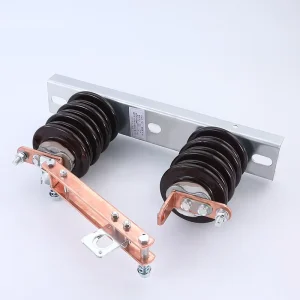 GW9 12 630A Outdoor Disconnector 12kV Silicone & Ceramic Insulator Optional High Voltage Switch for Philippines Nigeria