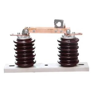 GW9 12 Outdoor HV Disconnector Switch 12kV 630A Single Phase Pole Mounted