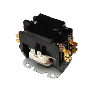 GWIEC 120VAC HVAC AC Contactor Silver Air Conditioning 2 Pole 25A SAC Contactors 24V 380V Main Circuit Rating