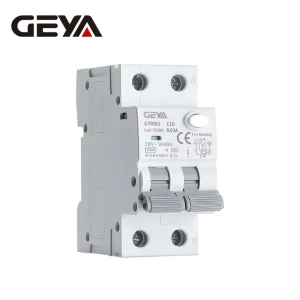 GYR9LE Type A Type B Type AC RCBO Residual Current Operated Circuit Breaker With Overload Protection