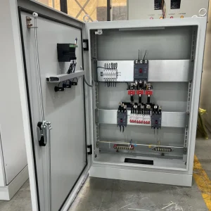 Galvanized Steel 400V 250A Low Voltage Distribution Cabinet Factory Construction Power Distribution Box ODM Available