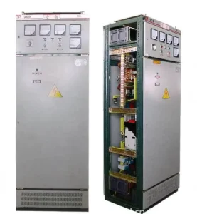 Galvanized Steel IP66 GGD Distribution Box with Biometric Lock for Industrial Power Management Featuring 20kV and 1000A